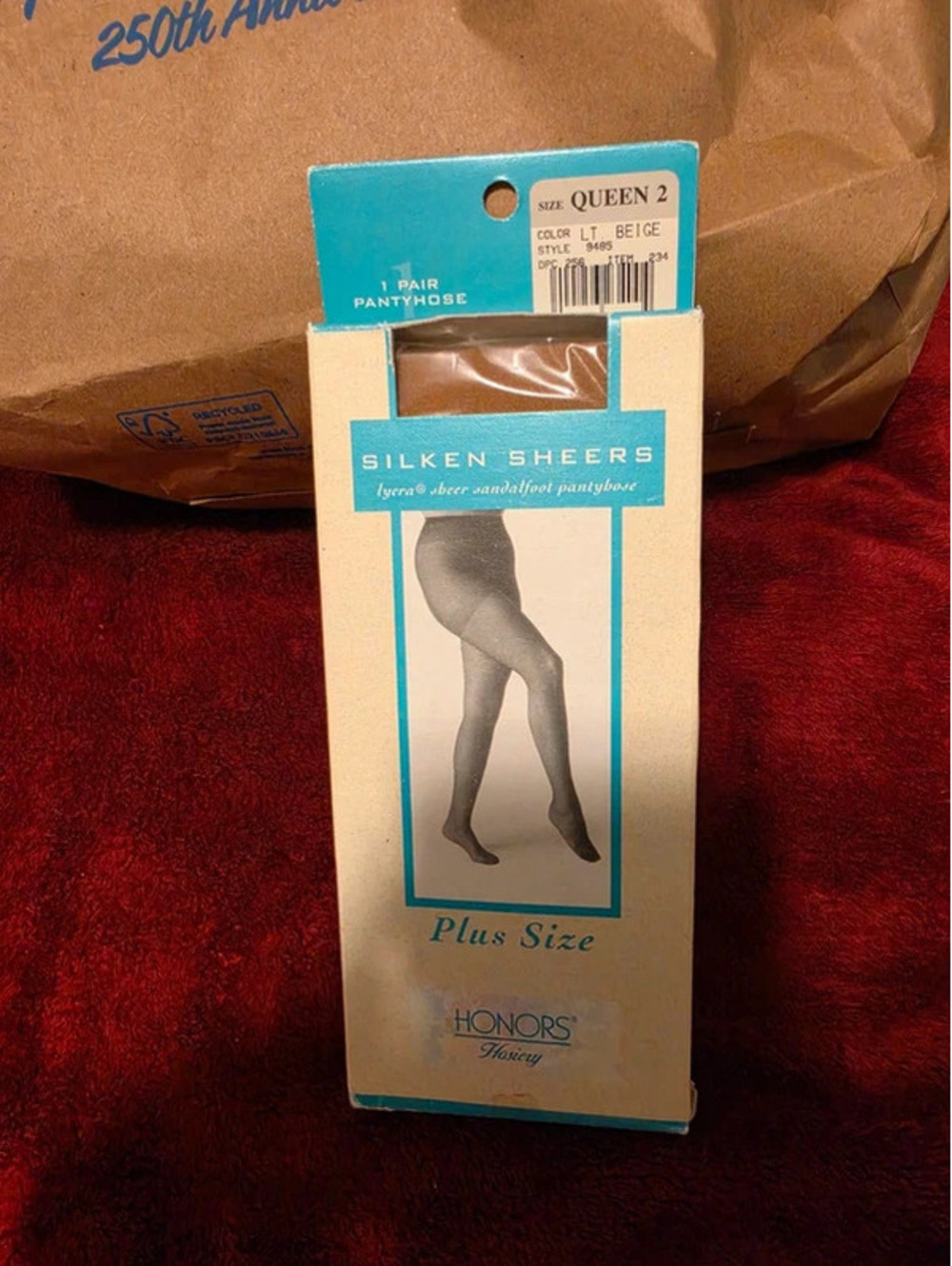 Honors Hosiery